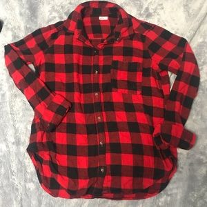 Hollister Flannel